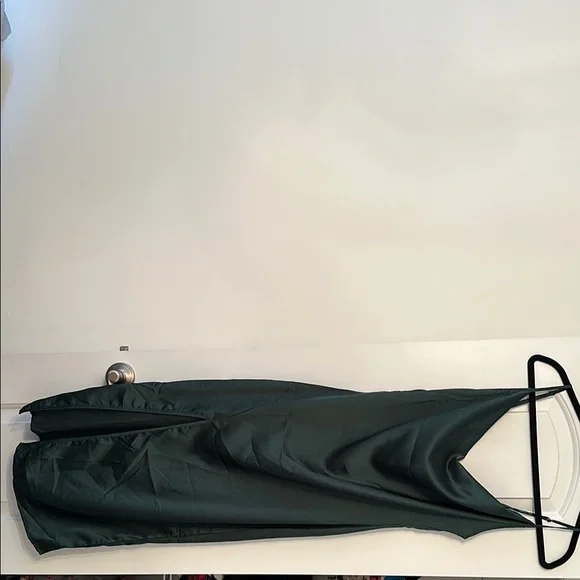 emerald green dress sweater Mia Emerald Midi by HSH